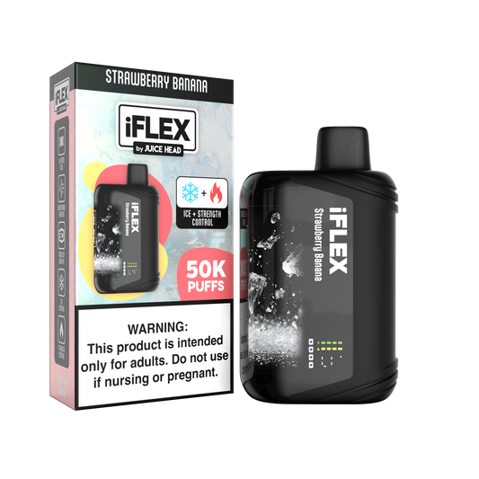 Strawberry Banana - Juice Head iFlex Disposable