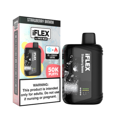 Strawberry Banana - Juice Head iFlex Disposable