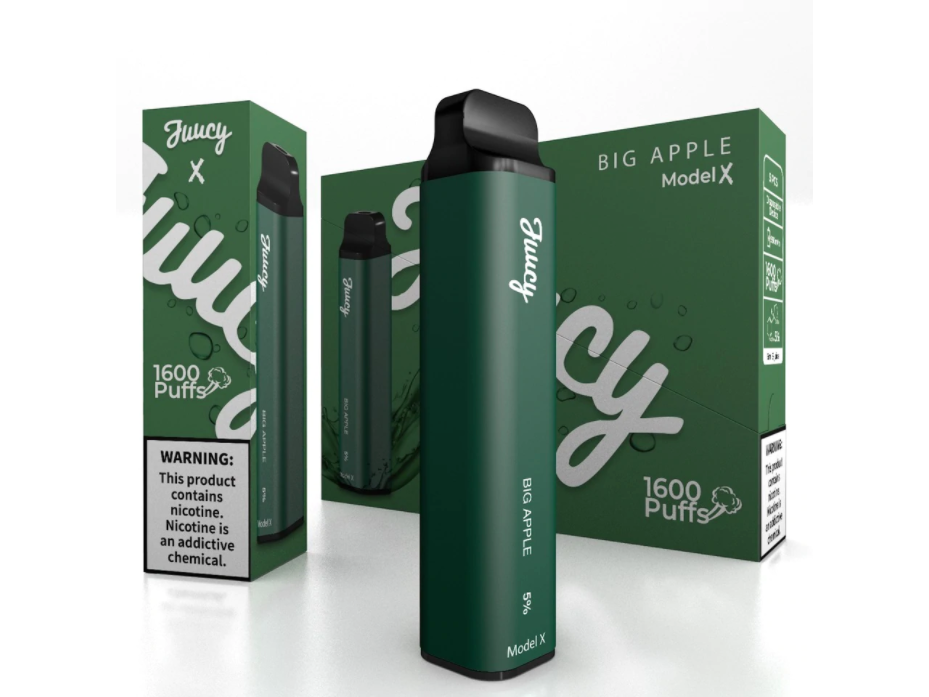 Big Apple - Juucy Model X Disposable Vape