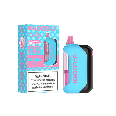 Blue Raz Ice - Kado Bar Drip 50k Disposable