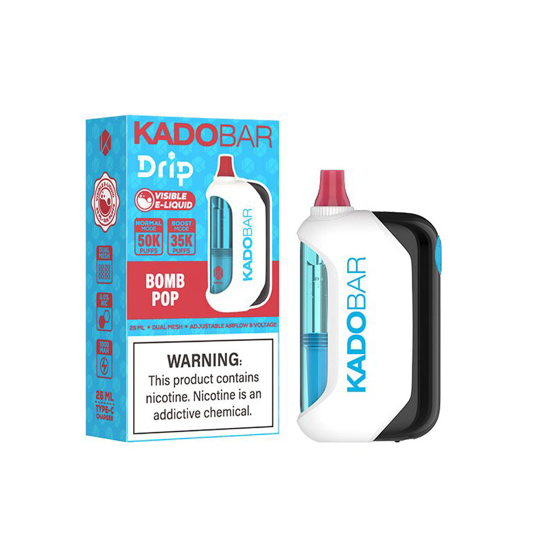 Bomb Pop - Kado Bar Drip 50k Disposable