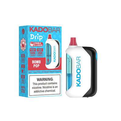 Bomb Pop - Kado Bar Drip 50k Disposable