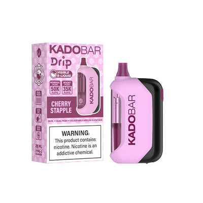 Cherry Strappple - Kado Bar Drip 50k Disposable