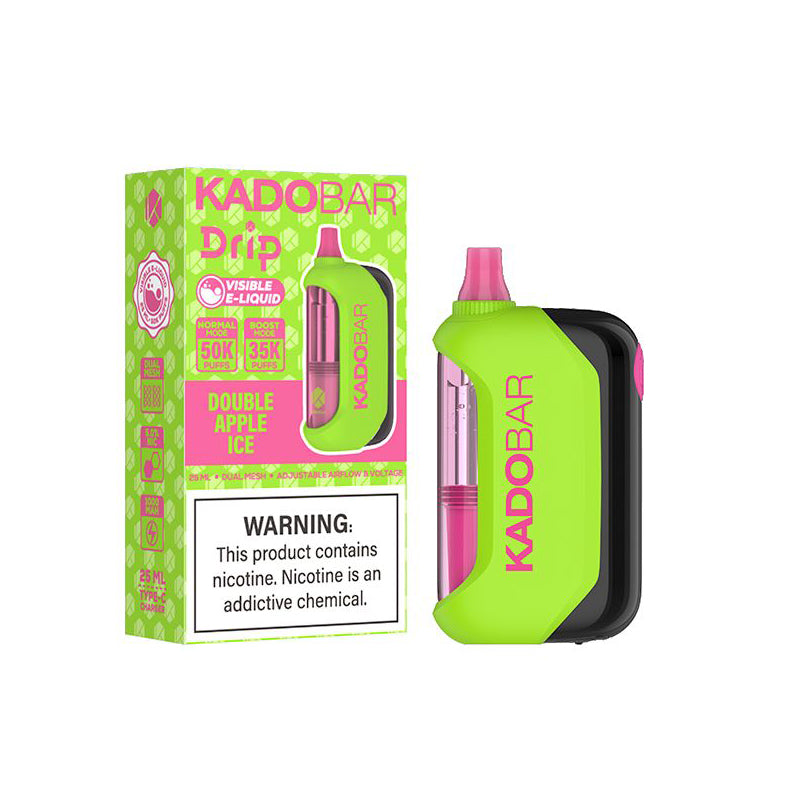 Double Apple Ice - Kado Bar Drip 50k Disposable
