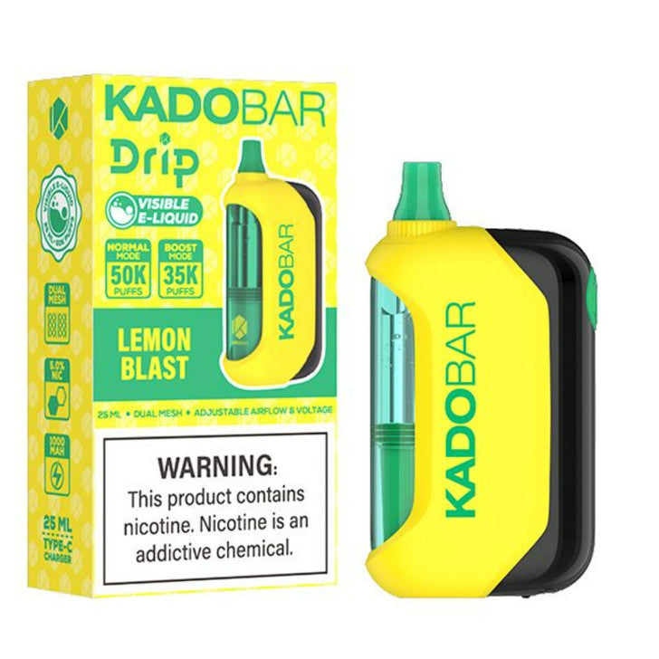 Lemon Blast - Kado Bar Drip 50k Disposable