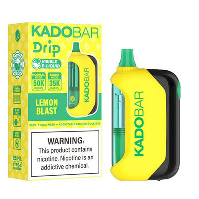 Lemon Blast - Kado Bar Drip 50k Disposable