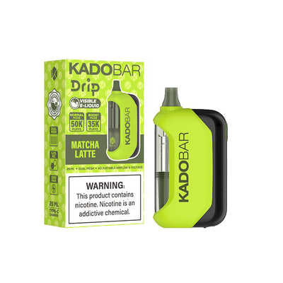 Matcha Latte - Kado Bar Drip 50k Disposable