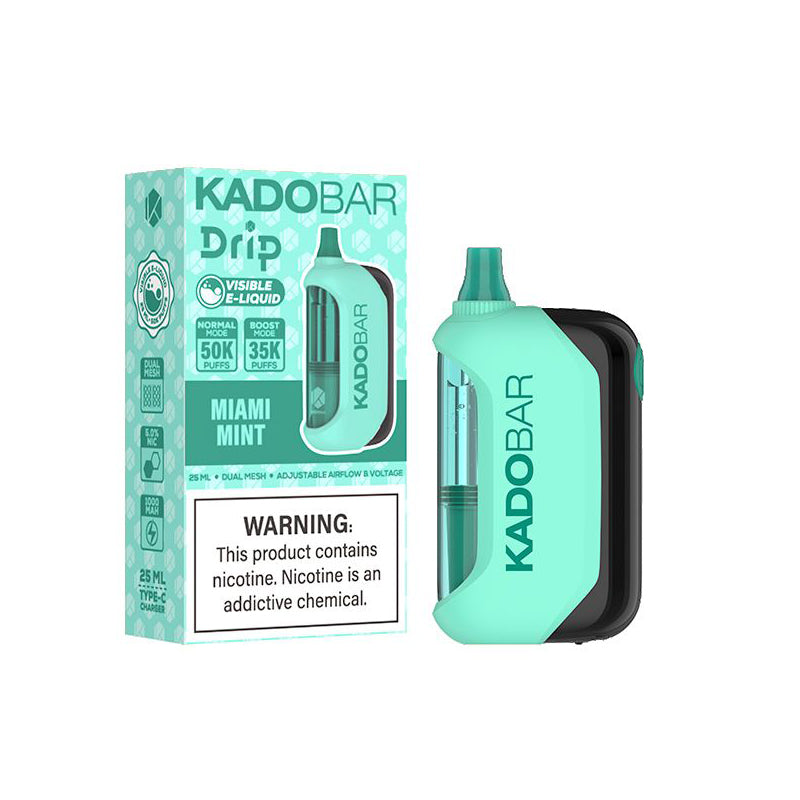 Miami Mint - Kado Bar Drip 50k Disposable