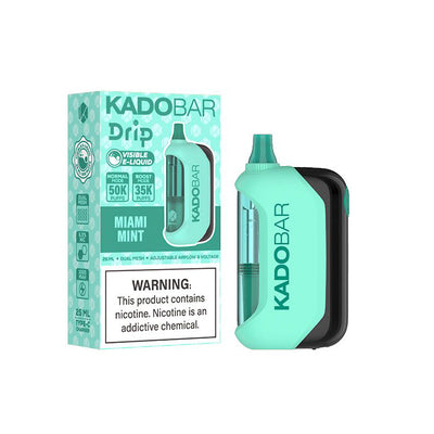 Miami Mint - Kado Bar Drip 50k Disposable