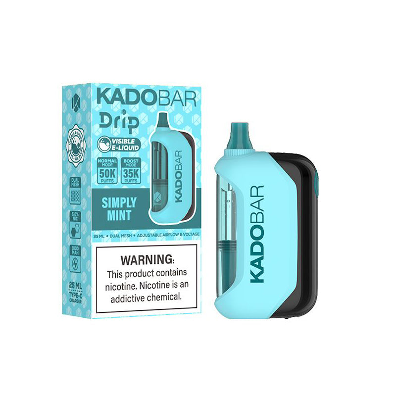 Simply Mint - Kado Bar Drip 50k Disposable