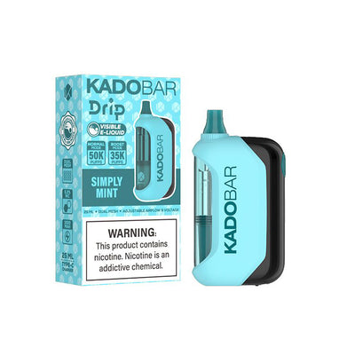 Simply Mint - Kado Bar Drip 50k Disposable