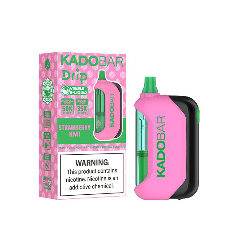 Strawberry Kiwi - Kado Bar Drip 50k Disposable