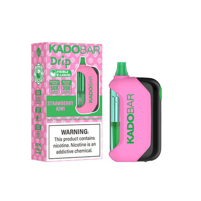 Strawberry Kiwi - Kado Bar Drip 50k Disposable