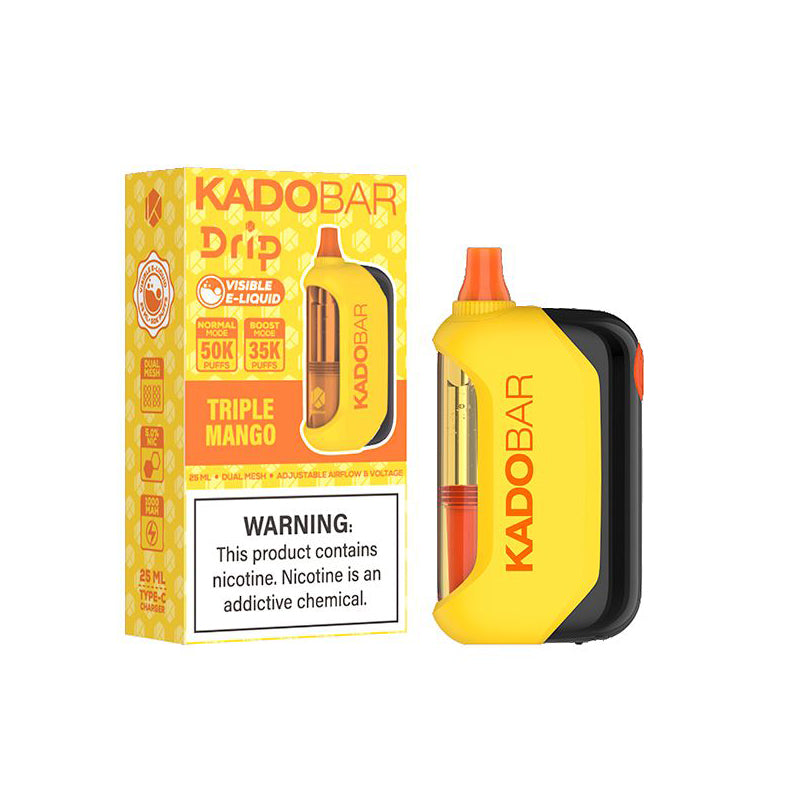 Triple Mango - Kado Bar Drip 50k Disposable