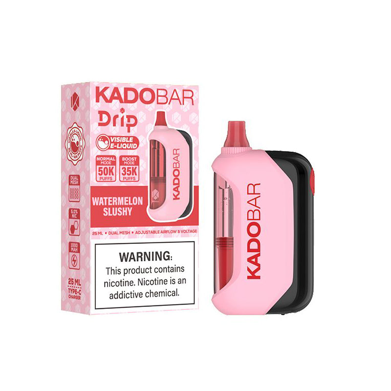 Watermelon Slushy - Kado Bar Drip 50k Disposable