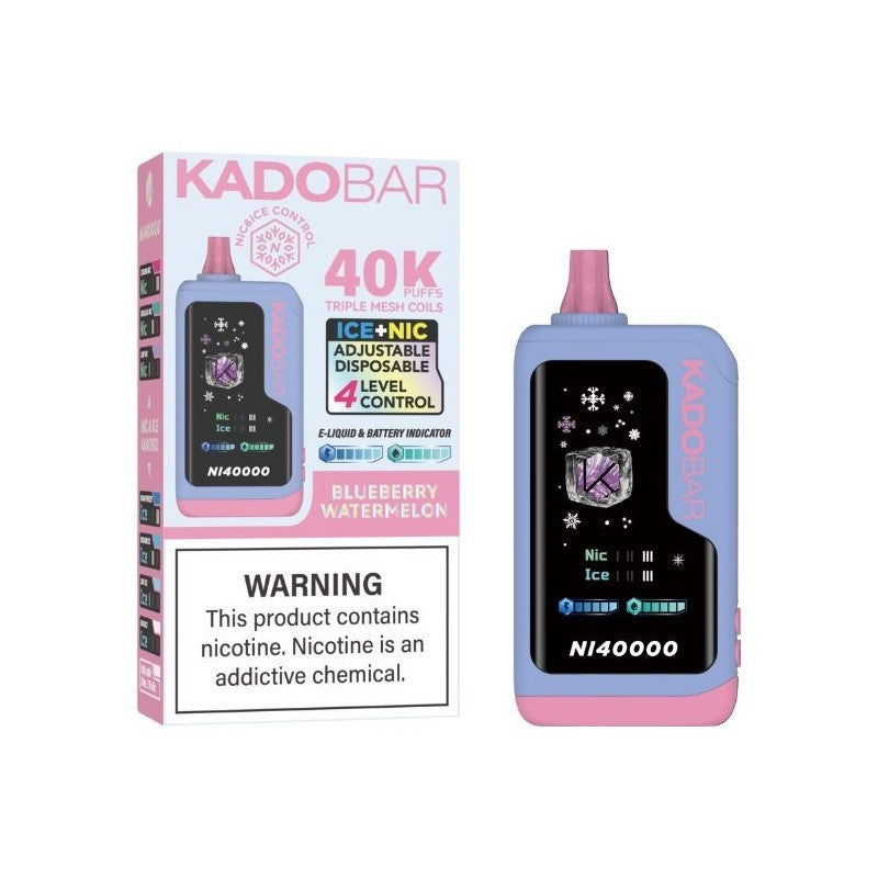 Blueberry Watermelon - Kado Bar Ni40000 Disposable