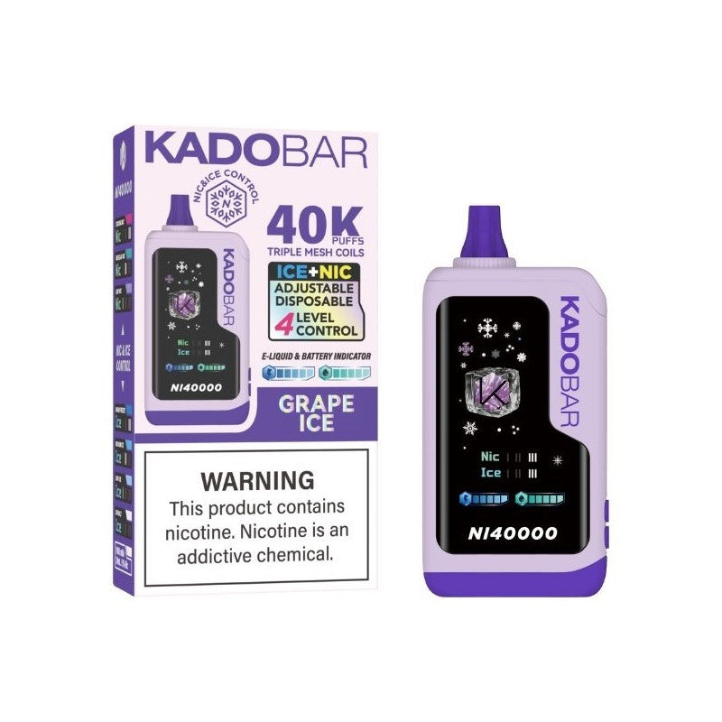 Grape Ice - Kado Bar Ni40000 Disposable