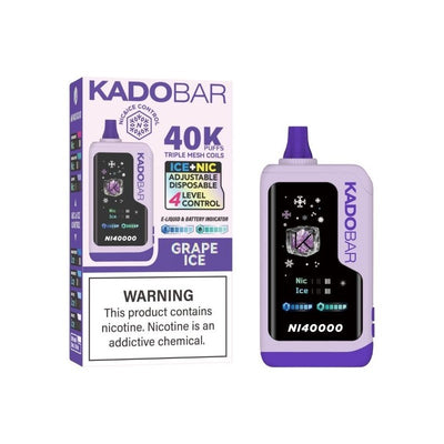 Grape Ice - Kado Bar Ni40000 Disposable
