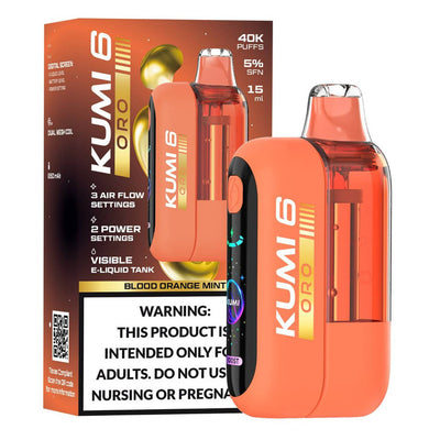 Blood Orange Mint - Kumi 6 Oro 40k Disposable