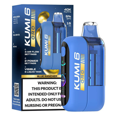 Blue Rancher - Kumi 6 Oro 40k Disposable