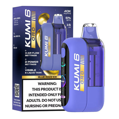 Kumi 6 Oro Disposable Vape | 40,000 Puffs