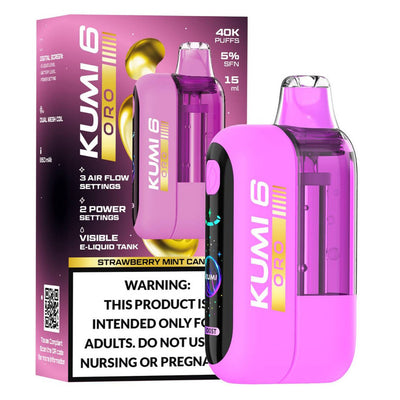 Strawberry Mint Candy - Kumi 6 Oro 40k Disposable