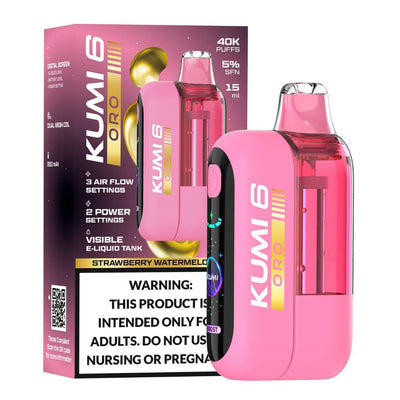 Strawberry Watermelon - Kumi 6 Oro 40k Disposable