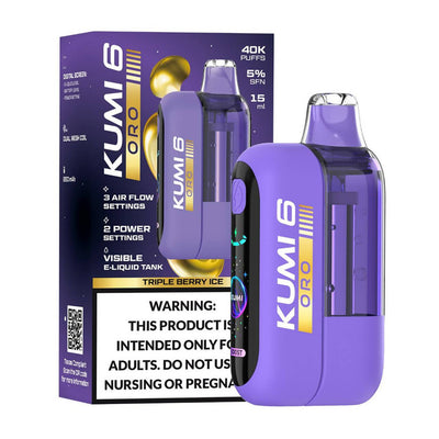 Triple Berry Ice - Kumi 6 Oro 40k Disposable