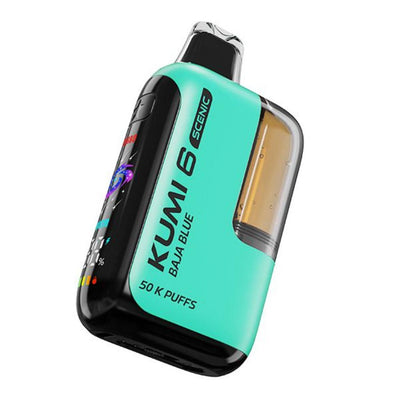 Baja Blue - Kumi 6 Scenic 50k Disposable