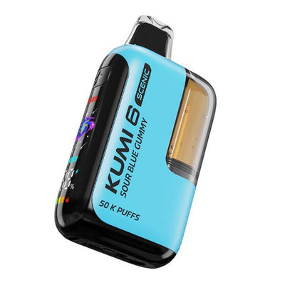 Sour Blue Gummy - Kumi 6 Scenic 50k Disposable