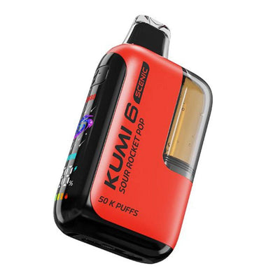Sour Rocket Pop - Kumi 6 Scenic 50k Disposable