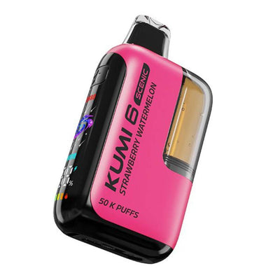 Strawberry Watermelon - Kumi 6 Scenic 50k Disposable