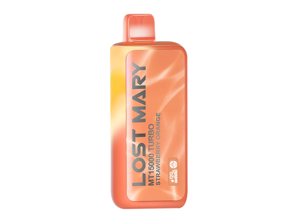 Lost Mary Disposable Vape MT15000 Strawberry Orange 