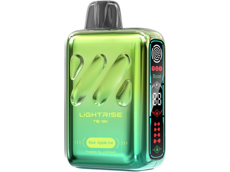 Sour Apple Ice - Lightrise TB18K