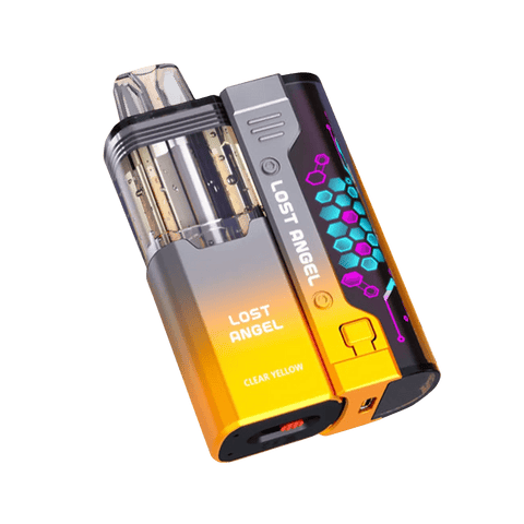 Clear Yellow - Lost Angel Mate 50K Kit Disposable