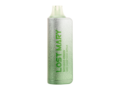 Kiwi Honeydew Apple - Lost Mary MO5000 (Glitter Edition)