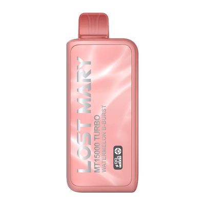Watermelon B-Burst - Lost Mary MT15000 Turbo