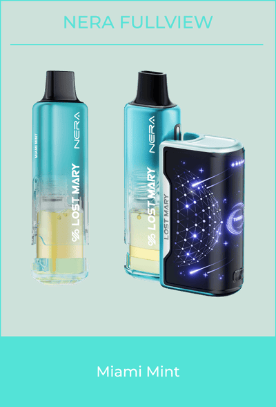 Miami Mint - Lost Mary Nera Fullview Disposable Kit