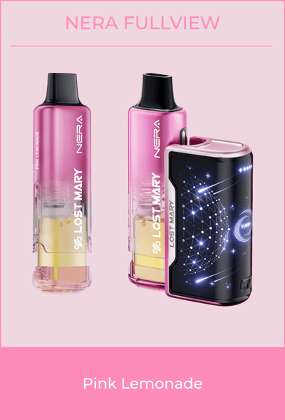 Pink Lemonade - Lost Mary Nera Fullview Disposable Kit