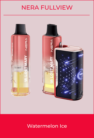 Watermelon Ice - Lost Mary Nera Fullview Disposable Kit