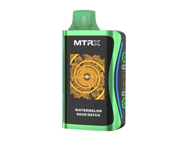 MTRX MX25000 Disposable Vape - Watermelon Sour Batch