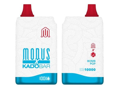 Modus X kado Bar Disposable Vape - Bomb Pop