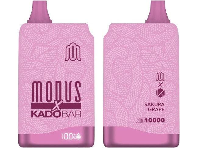 Sakura Grape - Modus x Kado Bar Disposable Vape NicMafia Sakura Grape - Modus x Kado Bar Disposable Vape NicMafia