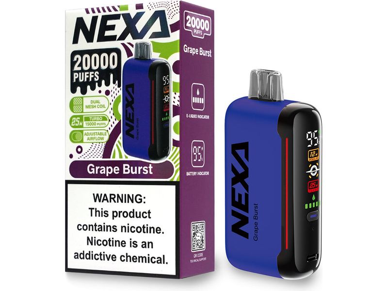 Grape Burst - Nexa N20000