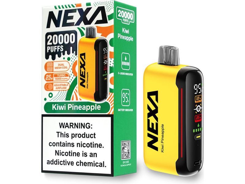 Kiwi Pineapple - Nexa N20000