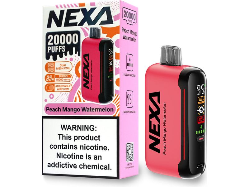 Peach Mango Watermelon - Nexa N20000