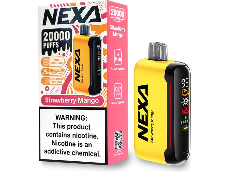 Strawberry Mango - Nexa N20000