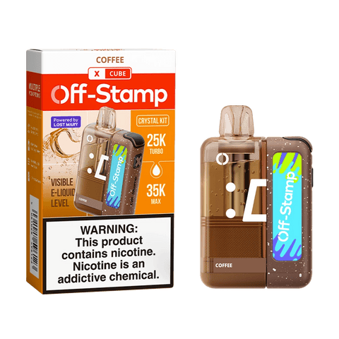 Coffee - Off Stamp X-Cube Crystal Kit Disposable