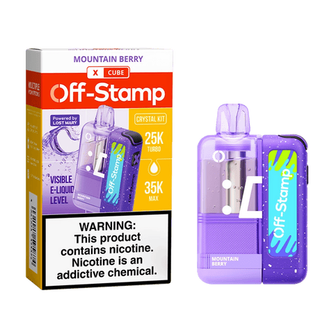 Mountain Berry - Off Stamp X-Cube Crystal Kit Disposable