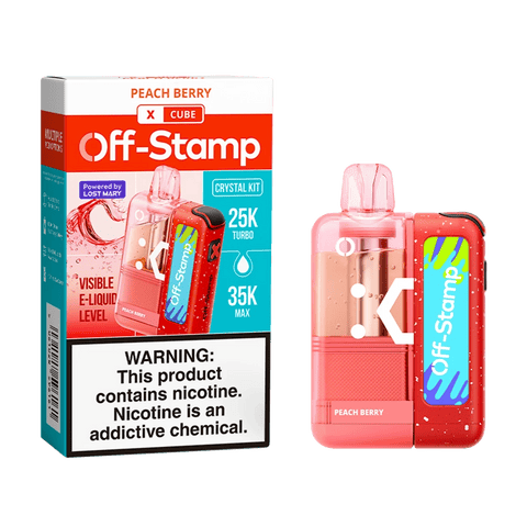 Peach Berry - Off Stamp X-Cube Crystal Kit Disposable